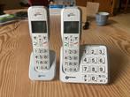 Telefoonset met grote toetsen (draadloos), Ophalen of Verzenden, Nieuw