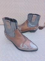 Enkellaarsjes DWRS mt 39, Bruin, DWARS, Lage of Enkellaarzen, Ophalen of Verzenden