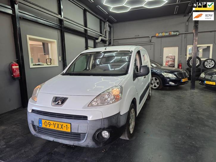 Peugeot Partner 120 1.6 HDI L1 XR NAP! 2de eignaar, Auto's, Bestelauto's, Bedrijf, Te koop, ABS, Airbags, Airconditioning, Centrale vergrendeling