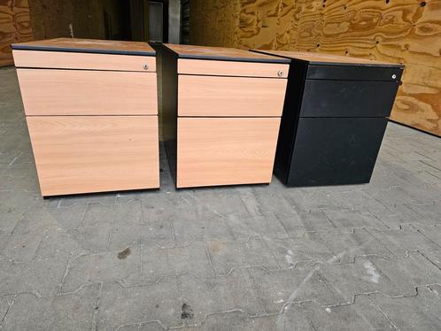 1 x ladenblok (alleen de zwarte nog), Huis en Inrichting, Kasten | Ladekasten, Gebruikt, Minder dan 100 cm, Minder dan 50 cm, 25 tot 50 cm