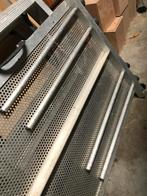 Aluminum visplateau, Ophalen of Verzenden, Gebruikt