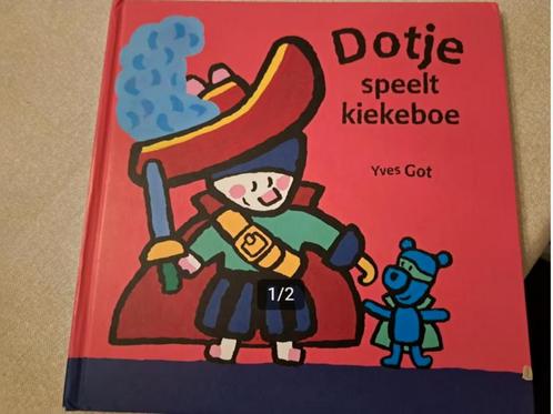 Yves Got - Dotje Speelt Kiekeboe - Peuter prentenboek, Boeken, Kinderboeken | Jeugd | onder 10 jaar, Gelezen, Ophalen of Verzenden