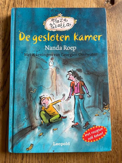 De gesloten kamer - Nanda Roep, Boeken, Kinderboeken | Jeugd | onder 10 jaar, Gelezen, Fictie algemeen, Ophalen of Verzenden
