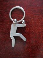 Metalen sleutelhanger, volleybalspeler, Sport en Fitness, Volleybal, Ophalen of Verzenden, Zo goed als nieuw, Overige typen