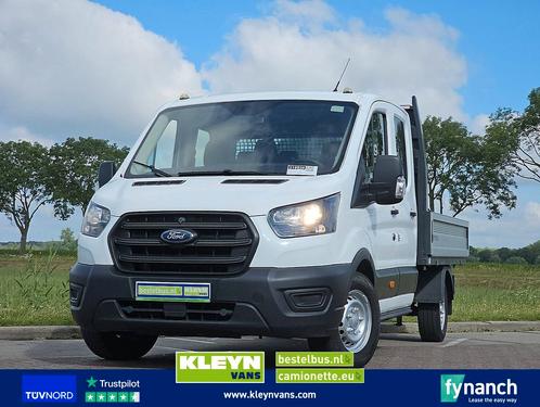 FORD TRANSIT 350 ac pickup euro6, Auto's, Ford, Bedrijf, Te koop, Transit, ABS, Airconditioning, Centrale vergrendeling, Elektrische ramen