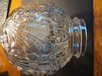Oud glazen bol van plafond-lamp., Antiek en Kunst, Ophalen of Verzenden