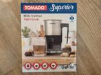 Tomado TMF7524B - Elektrische Melkopschuimer - Warm en koud, Ophalen of Verzenden, Nieuw