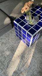 Salontafel Marrokaanse tegeltjes, Huis en Inrichting, Tafels | Salontafels, Ophalen, Overige materialen, 100 tot 150 cm, 50 tot 75 cm