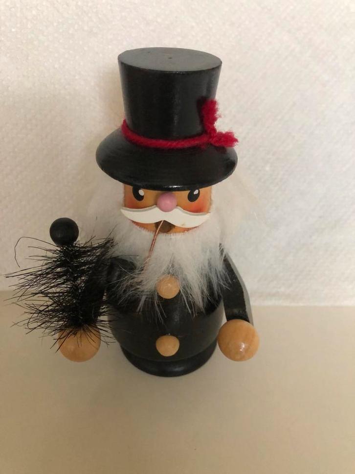 Räuchermann rookmannetje schoorsteenveger, Diversen, Kerst, Zo goed als nieuw, Ophalen of Verzenden