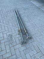 Zware schroefstempels te koop, Ophalen, Gebruikt, Overige typen, Minder dan 2 meter