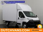 Opel Movano 2.3CDTi 140PK Bakwagen+Laadklep | Trekhaak ! | A, Auto's, Bestelauto's, Voorwielaandrijving, Stof, Gebruikt, 2500 kg