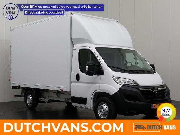 Opel Movano 2.3CDTi 140PK Bakwagen+Laadklep | Trekhaak ! | A, Auto's, Bestelauto's, Te koop, ABS, Achteruitrijcamera, Airconditioning