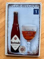 Westmalle Biermerk bord 30 bij 20, Verzamelen, Biermerken, Ophalen of Verzenden, Gebruikt