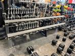 Rek voor dumbells dumbell, Gebruikt, Ophalen of Verzenden, Dumbbell