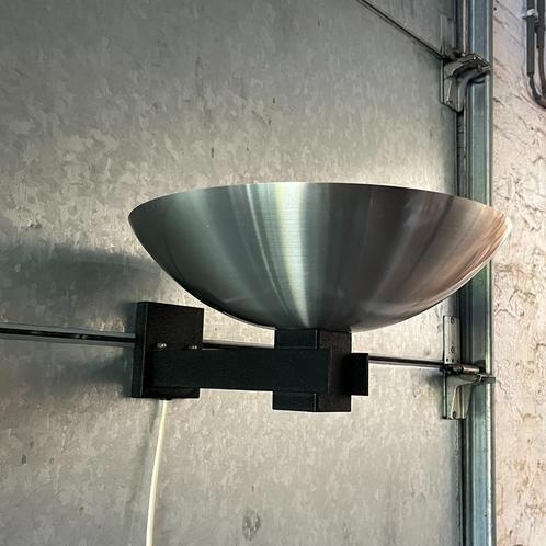TOTALE LEEGVERKOOP Vintage Raak Amsterdam Marathon wandlamp, Huis en Inrichting, Lampen | Wandlampen, Gebruikt, Metaal, Overige materialen