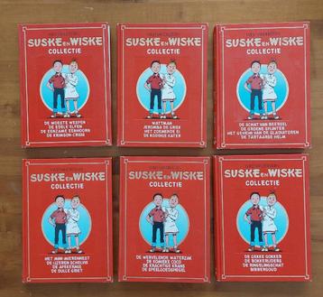 Collectie Suske en Wiske.  6 boeken, circa 24 verhalen beschikbaar voor biedingen