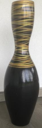 DESIGN VAAS - ´70-ER JAREN - 80 CM HOOG - KERAMIEK, Ophalen of Verzenden