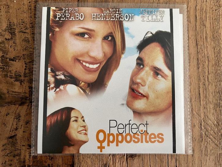 DVD Perfect Opposites, Cd's en Dvd's, Dvd's | Komedie, Zo goed als nieuw, Romantische komedie, Vanaf 12 jaar, Ophalen of Verzenden