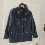 Laura Lebek Jas - Maat L, Blauw, Maat 42/44 (L), Ophalen of Verzenden, Zo goed als nieuw