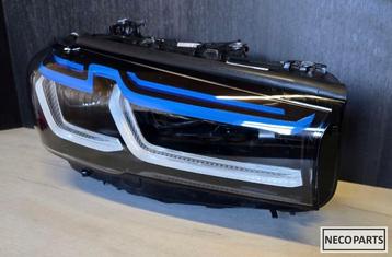 BMW G30 G31 F90 M5 LCI FACELIFT LASER LED KOPLAMP SHADOW  beschikbaar voor biedingen