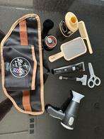 Speelgoed kappersset, Ophalen, Gebruikt