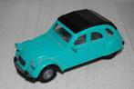 Siku Citroen 2CV Eend Turqoise, Hobby en Vrije tijd, Modelauto's | 1:50, Ophalen of Verzenden, Gebruikt, Auto, SIKU