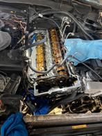 BMW 5-Serie 2.5 I 523 AUT 2008 Blauw, Auto's, Achterwielaandrijving, 1800 kg, Zwart, Blauw