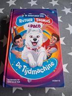 boek rutger thomas & paco - de tijdmachine, Ophalen of Verzenden, Gelezen, Fictie algemeen