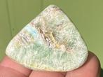 Caribbean blue calciet edelsteen broekzaksteen trommelsteen, Verzamelen, Mineralen en Fossielen, Ophalen of Verzenden, Mineraal
