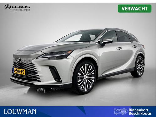 Lexus RX 450h+ Plug-in Hybrid Luxury Line | Carplay | Stoelv, Auto's, Lexus, Bedrijf, Te koop, RX(-H), 4x4, ABS, Adaptive Cruise Control
