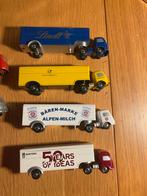 Schuco Piccolo 7 Mercedes Vrachtwagens - Nieuwstaat!, Overige merken, 1:50 of kleiner, Nieuw, Ophalen of Verzenden