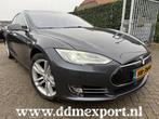 Tesla Model S 85 Base XENON/PANO/LEDER/NAVI (bj 2015), Auto's, Tesla, Automaat, Achterwielaandrijving, Gebruikt, Model S