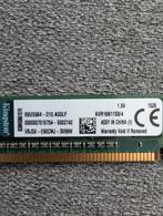 2x 4GB DDR3 Kingston RAM - 8GB Totaal, Gebruikt, 8 GB, DDR3, Ophalen of Verzenden