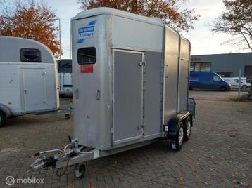 Zeer mooie Ifor Williams 2 paards met aluminium vloer beschikbaar voor biedingen