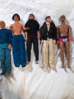 5  Barbies jongens, Ophalen of Verzenden, Gebruikt, Pop