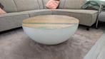 Leuke ronde salontafel, bol / bowl, Ophalen, Gebruikt, Rond, 50 tot 100 cm