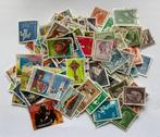 Luxemburg 100 Postzegels, Verzenden, Luxemburg, Gestempeld