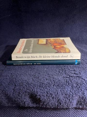 2 boeken van Boudewijn Büch. beschikbaar voor biedingen