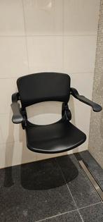 Douchestoel met armleggers, opklapbaar, Ophalen, Overige typen, 50 tot 100 cm, Zo goed als nieuw