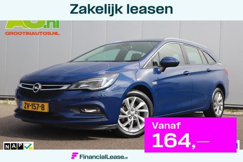 Opel Astra Sports Tourer 1.0 Turbo Business Executive 105PK, Auto's, Opel, Bedrijf, Lease, Financial lease, Astra, ABS, Airbags