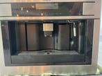 AEG inbouw koffiemachine: bonen, gemaald  met melkschuimer, Ophalen, Gebruikt, Koffiemachine