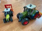 Bruder fendt 936  en claas 367f met kuilvoersnijder, Ophalen