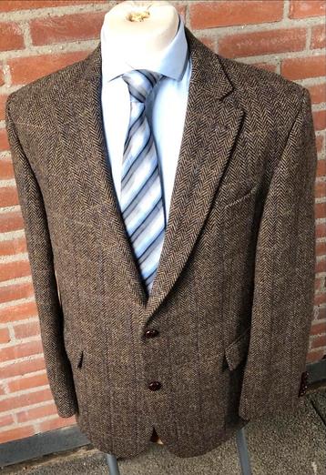 Nieuw Harris Tweed Blazer door Carl Gross Mt 56 beschikbaar voor biedingen