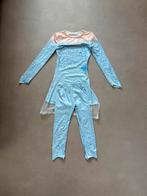 Elsa Frozen 2 Verkleedpak met Mantel maat 120, Ophalen of Verzenden, Gebruikt, 122 t/m 128, Jongen of Meisje