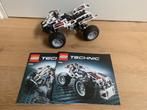 Lego Technic quad bike 8262, Complete set, Ophalen of Verzenden, Lego, Zo goed als nieuw