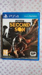 Infamous Second Son, Avontuur en Actie, 1 speler, Ophalen of Verzenden, Zo goed als nieuw