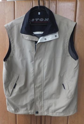 Gilet (mouwloos jasje) van B.Stone, maat 52. Nieuw! beschikbaar voor biedingen
