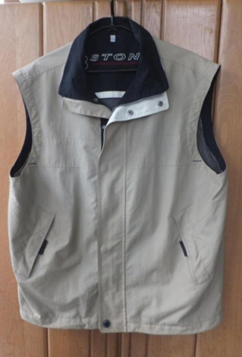 Gilet (mouwloos jasje) van B.Stone, maat 52. Nieuw!, Kleding | Dames, Bodywarmers, Nieuw, Maat 46/48 (XL) of groter, Beige, Ophalen of Verzenden