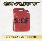 Cd Snuff ‎– Disposable Income (Punk), Ophalen of Verzenden, Zo goed als nieuw, Poprock