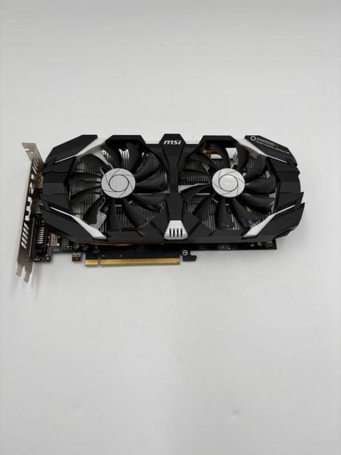 MSI GeForce GTX 1060 6GT OC videokaart - Nette staat, Computers en Software, Videokaarten, Zo goed als nieuw, Nvidia, PCI-Express 3.0